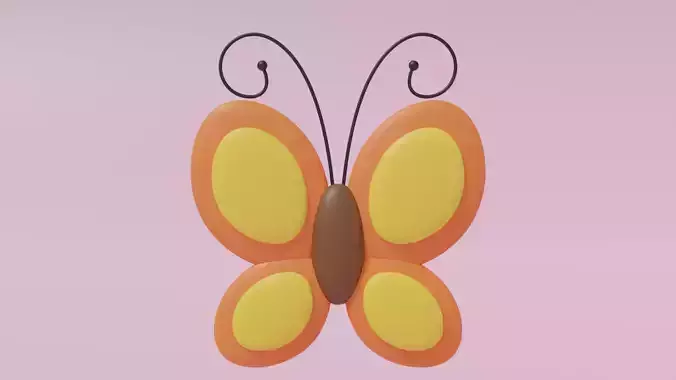 Cartoon Butterfly