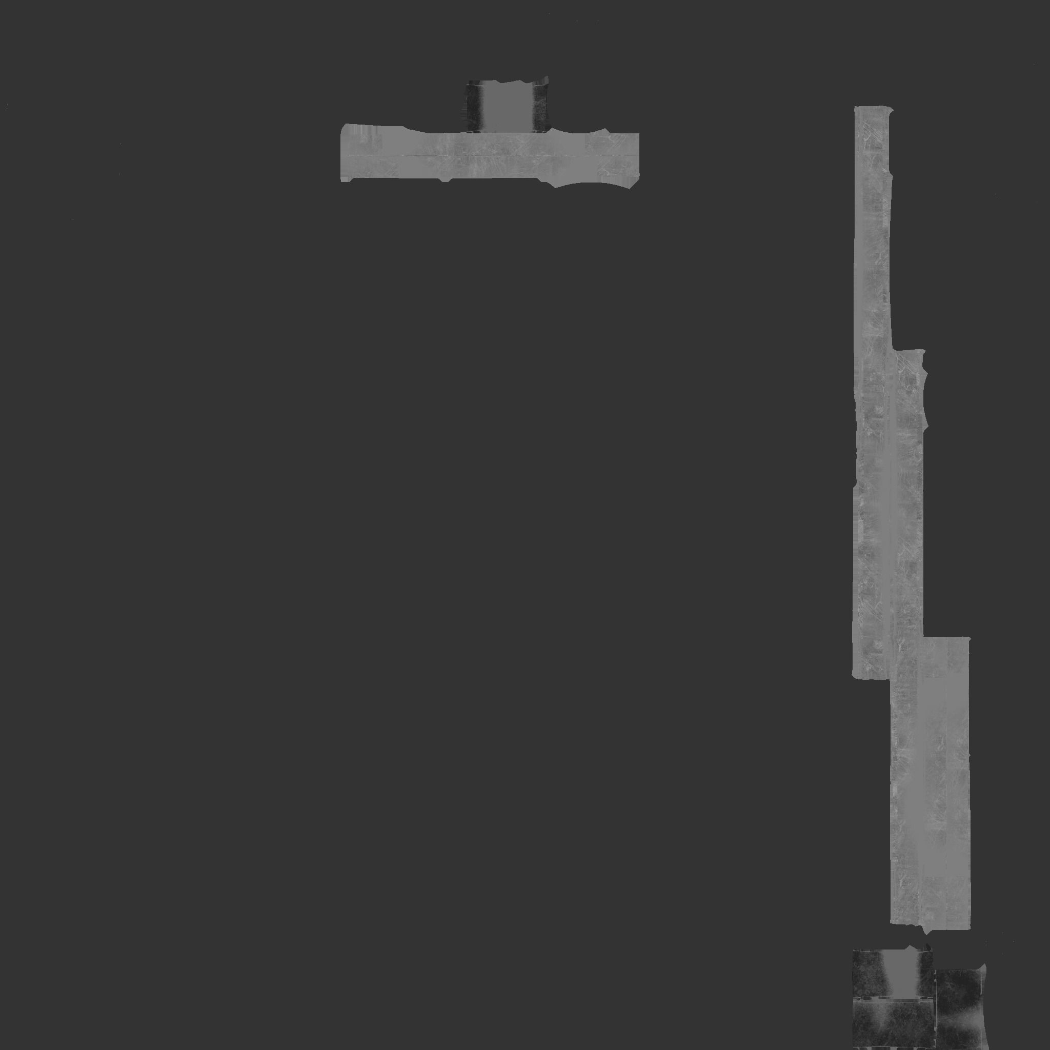 Steampunk Backpack 06 Gold Clean - Character Design Fashion Low-poly 3D model_27