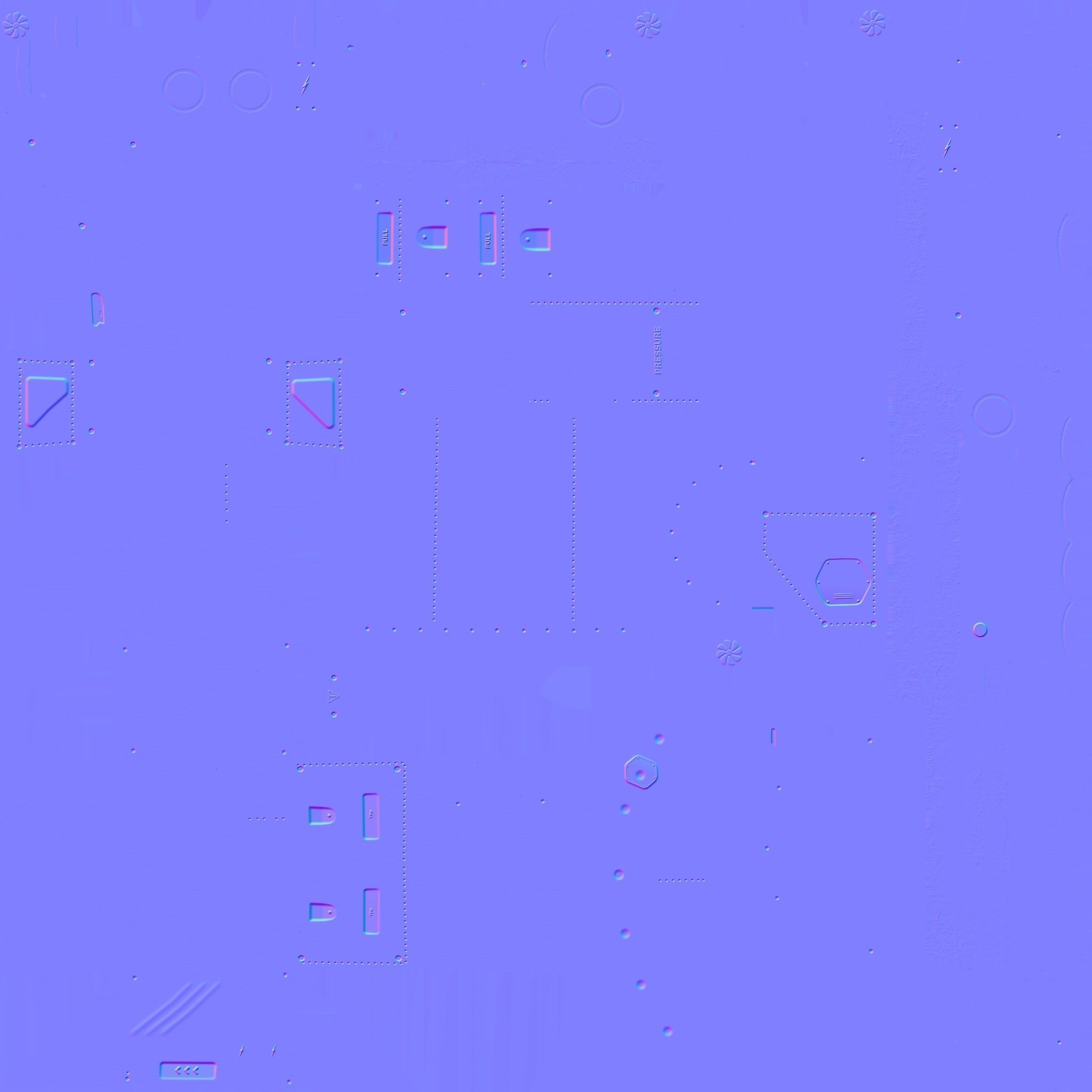 Steampunk Backpack 08 Wood Gold - Character Design Fashion Low-poly 3D model_25