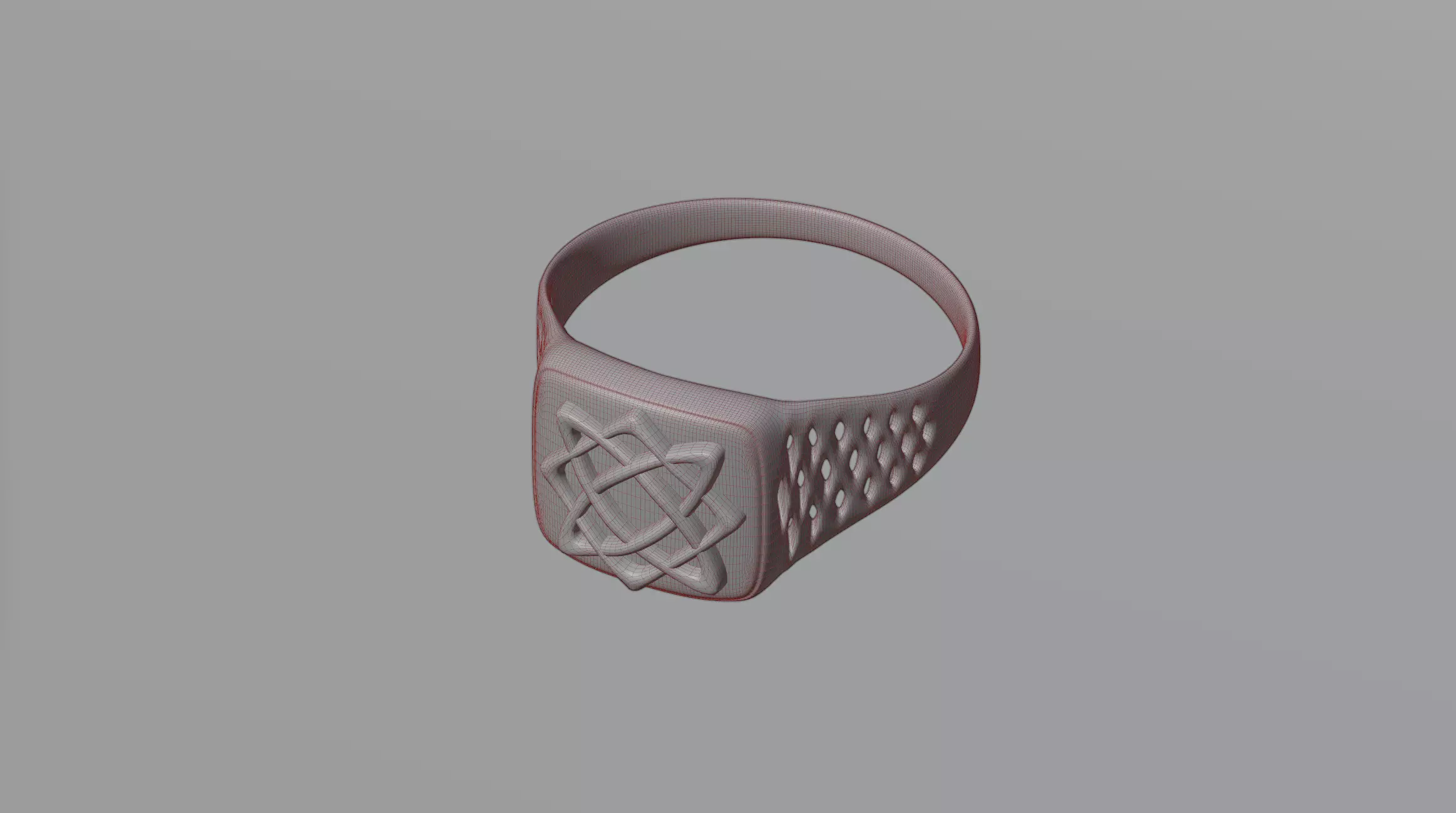Ring 30 3D model_0