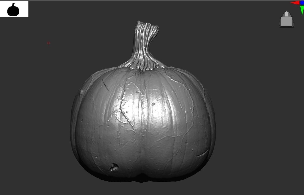 Halloween Pumpkin  3D print model_2