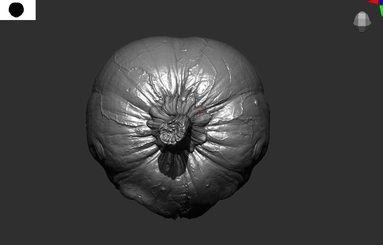 Halloween Pumpkin  3D print model_4