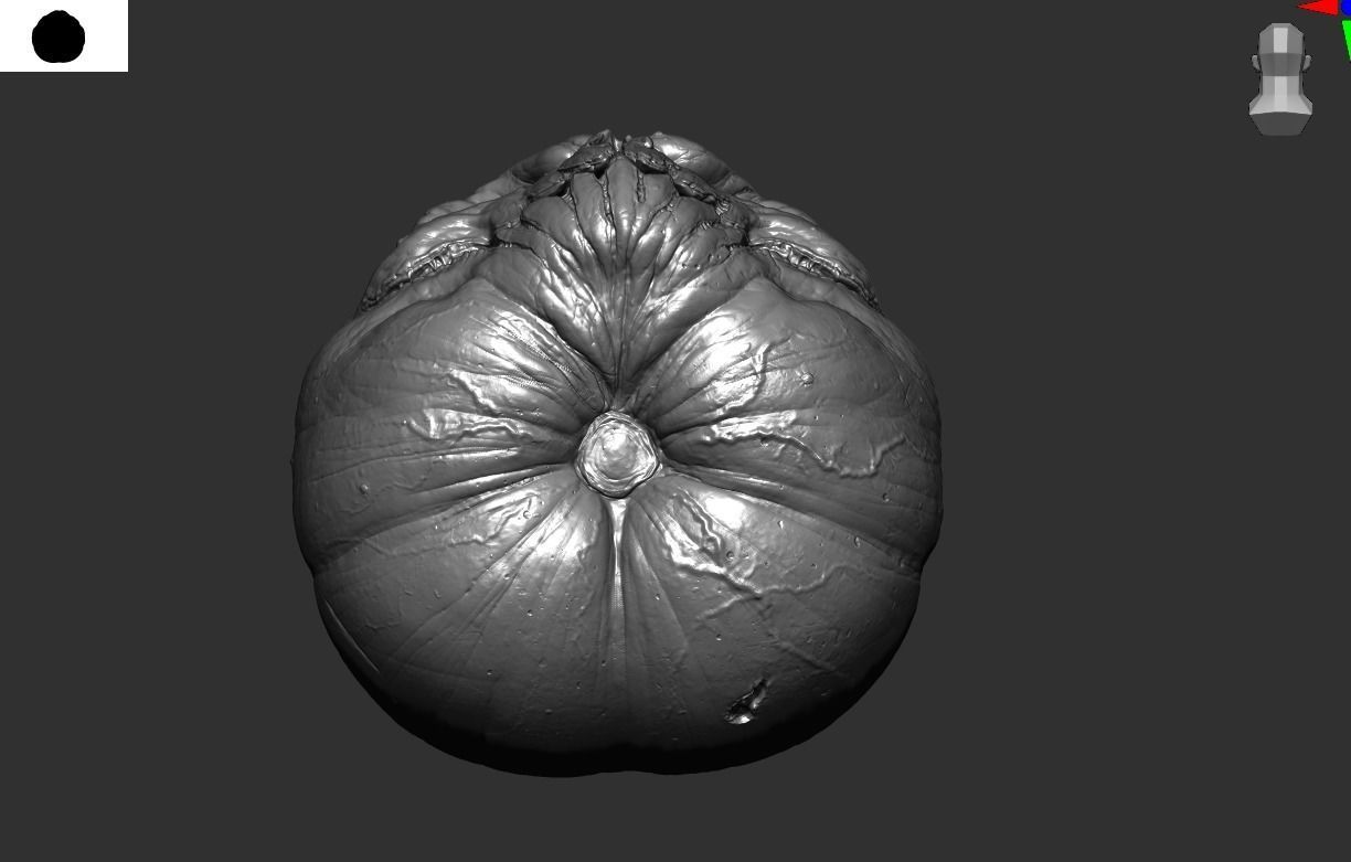 Halloween Pumpkin  3D print model_5