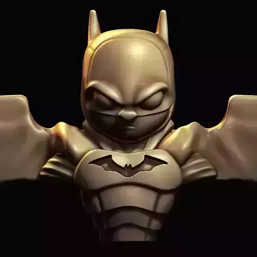 THE BATMAN  WALL MOUNTING 3D print model