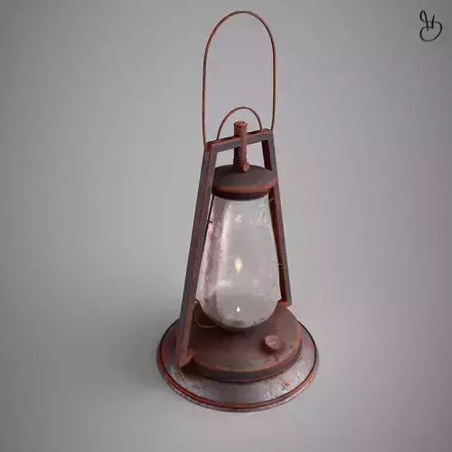 Old Oil Lamp