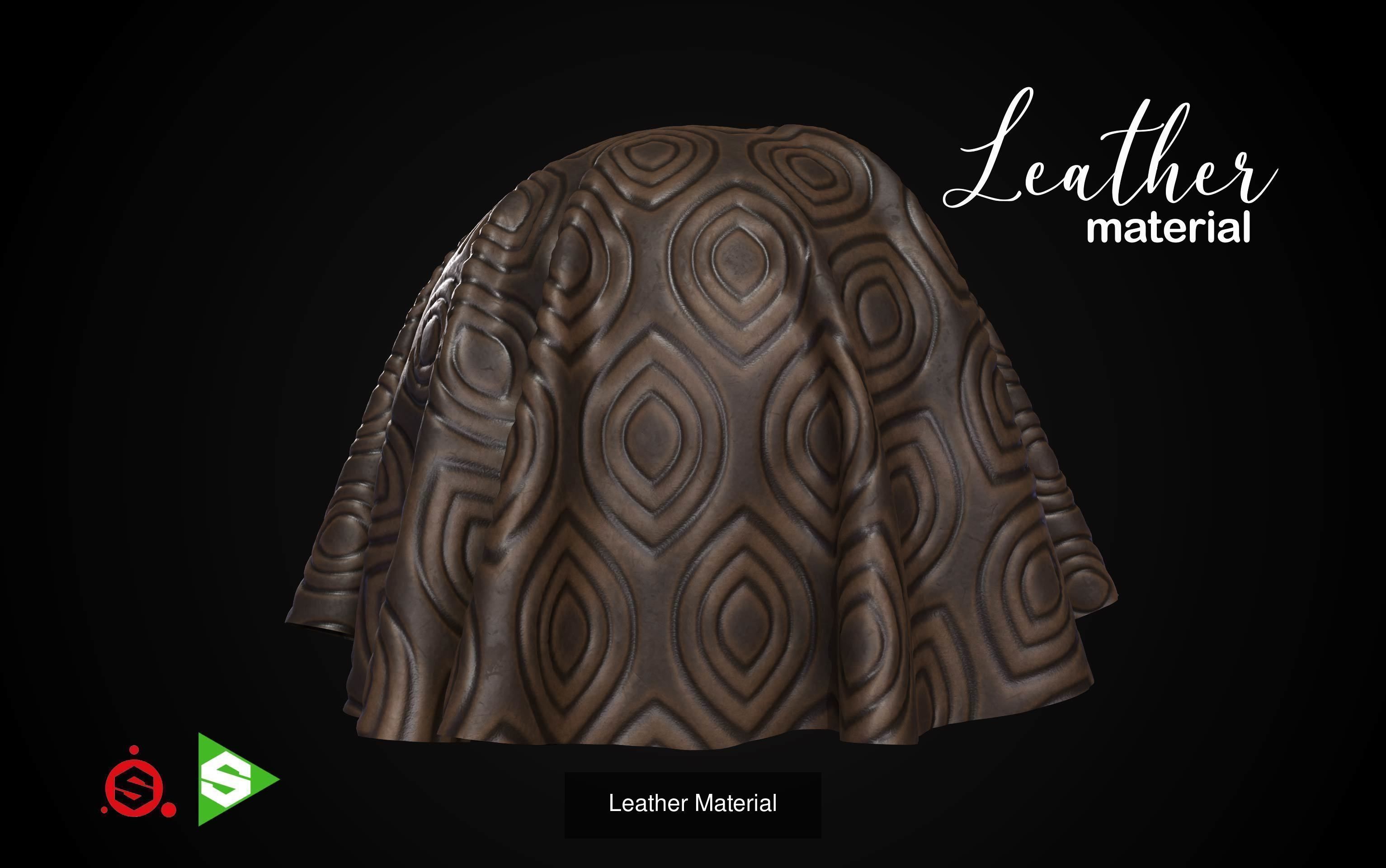 Leather Materials Collection Texture_2