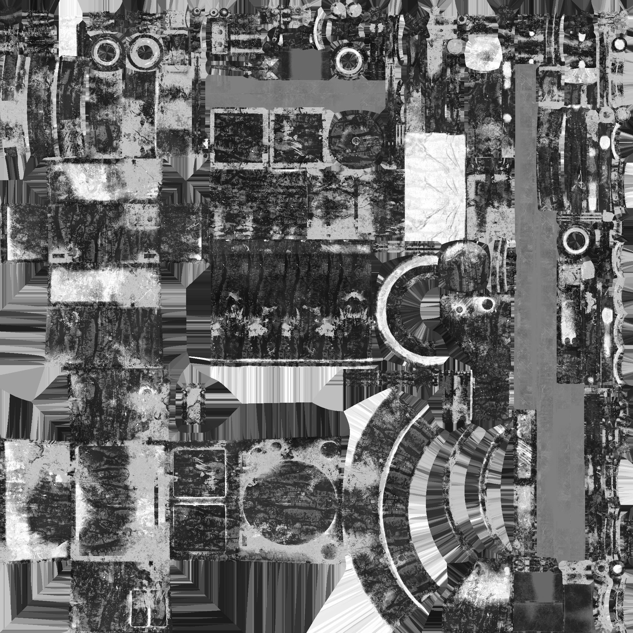 Steampunk Backpack 10 Red - Character Design Fashion Low-poly 3D model_28