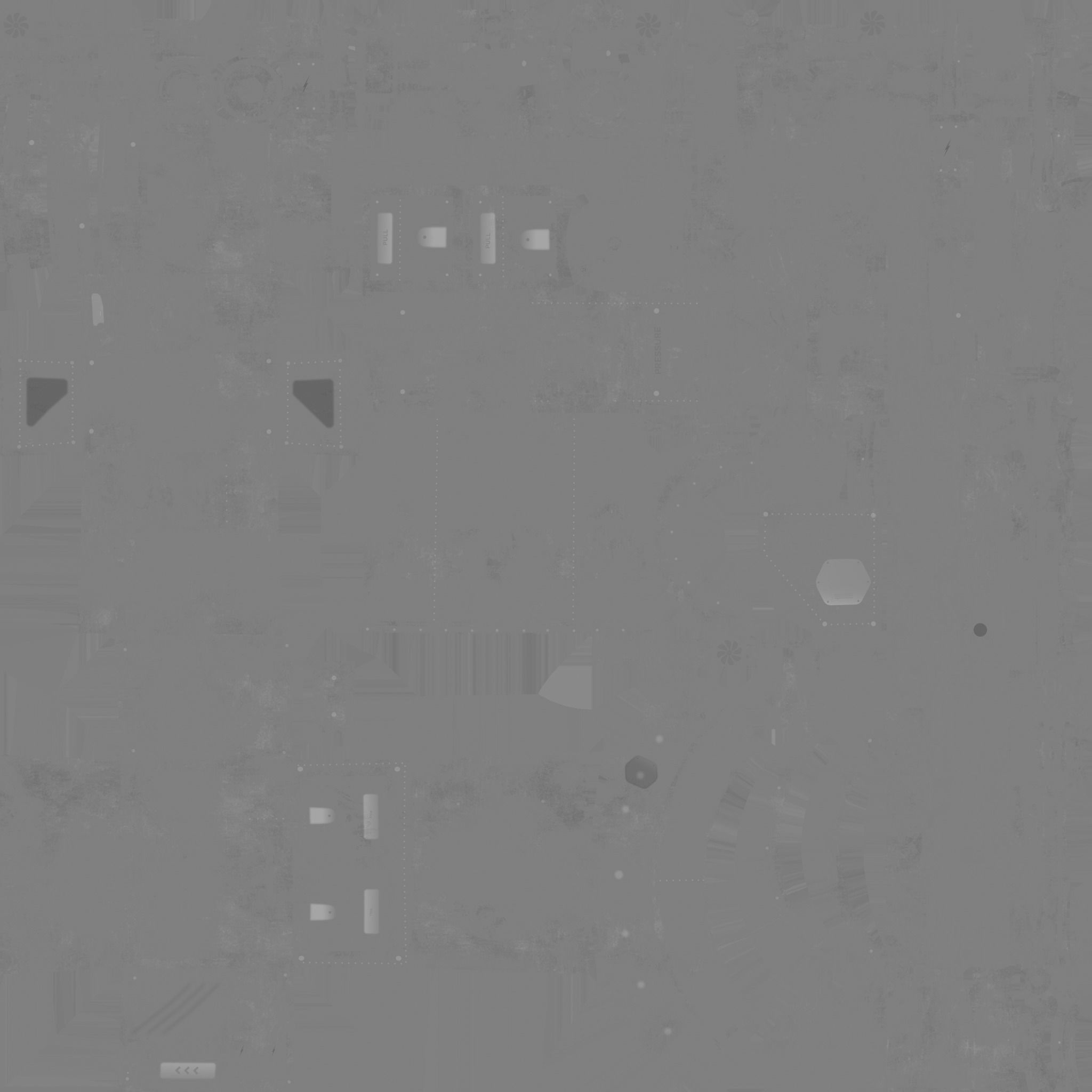 Steampunk Backpack 10 Red - Character Design Fashion Low-poly 3D model_24