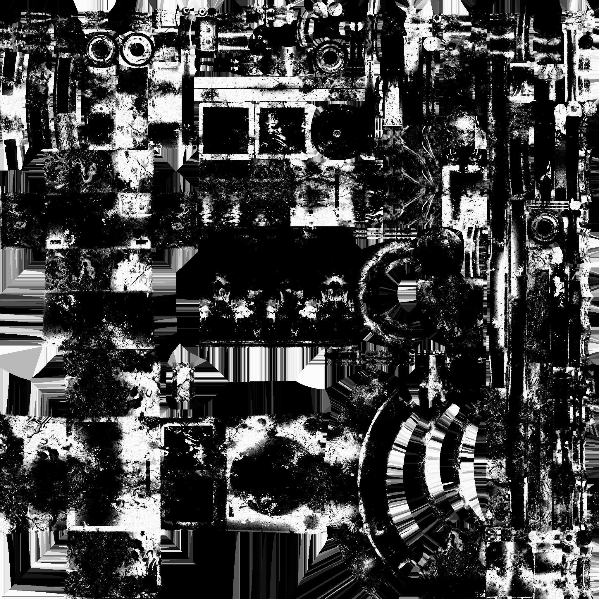 Steampunk Backpack 10 Red - Character Design Fashion Low-poly 3D model_21