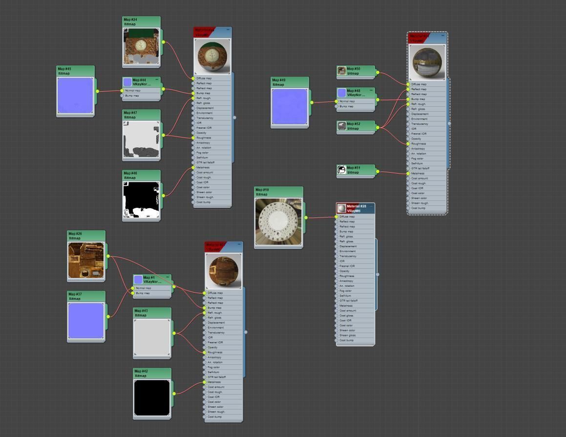 Telegraph switch apparatus magneto-induction type Low-poly 3D model_26