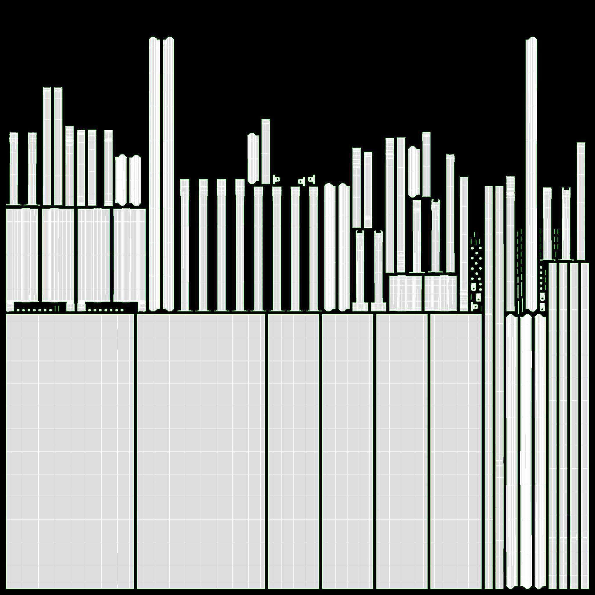 Picnic Table 3D model_10