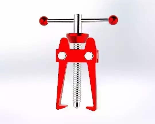 Puller screwdriver 3D model