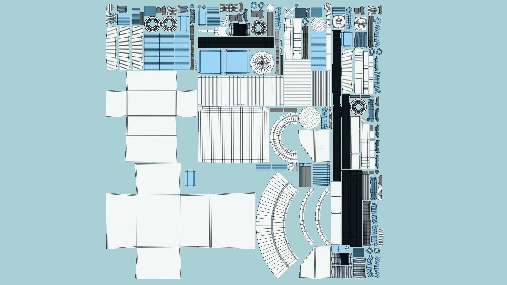10 Steampunk Backpacks Collection - Character Design Fashion _93