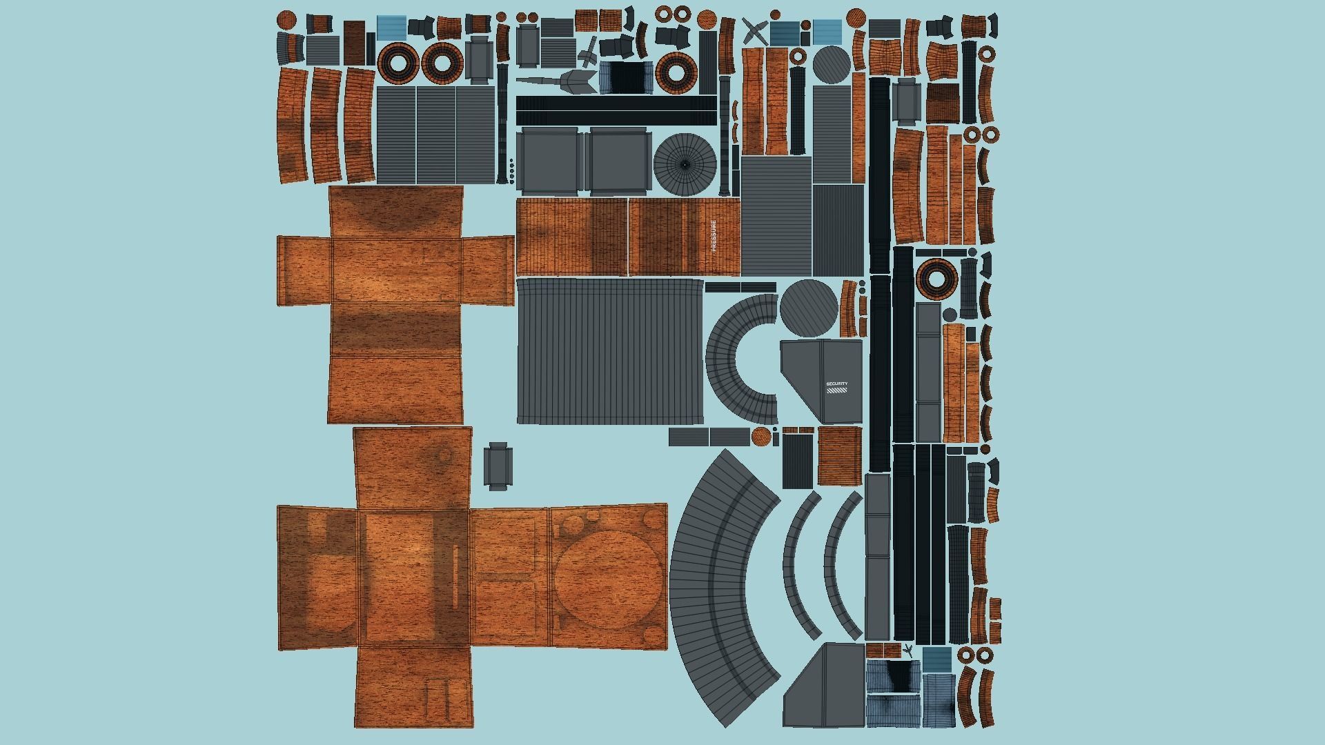 10 Steampunk Backpacks Collection - Character Design Fashion _89