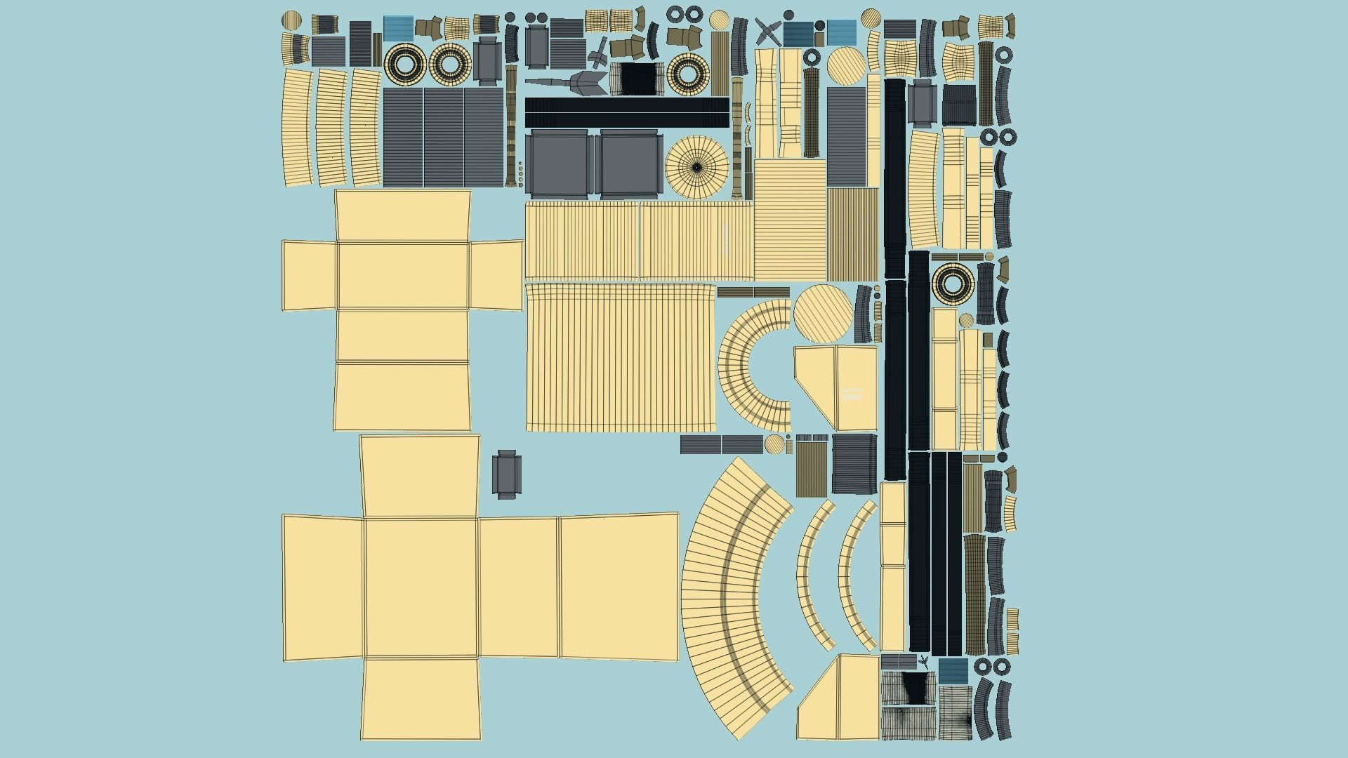 10 Steampunk Backpacks Collection - Character Design Fashion _82