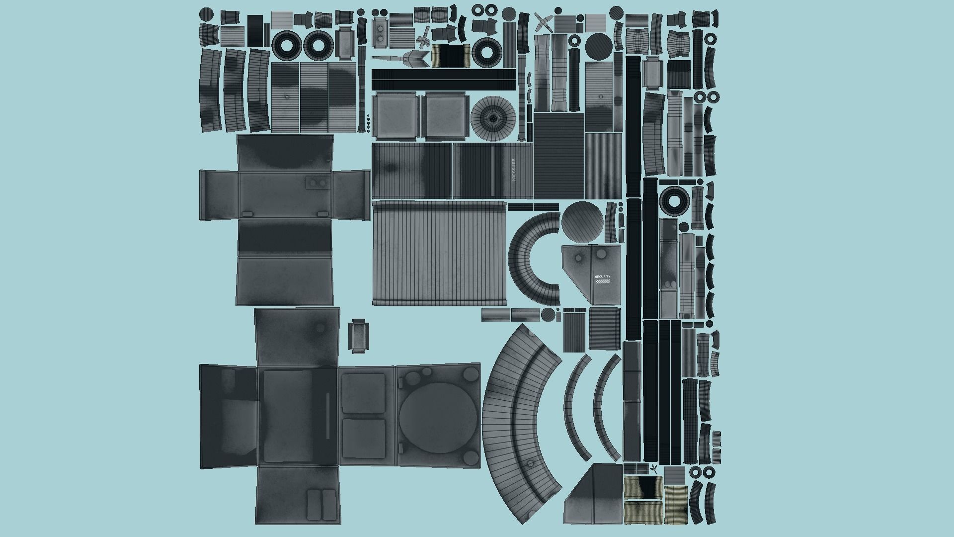 10 Steampunk Backpacks Collection - Character Design Fashion _77