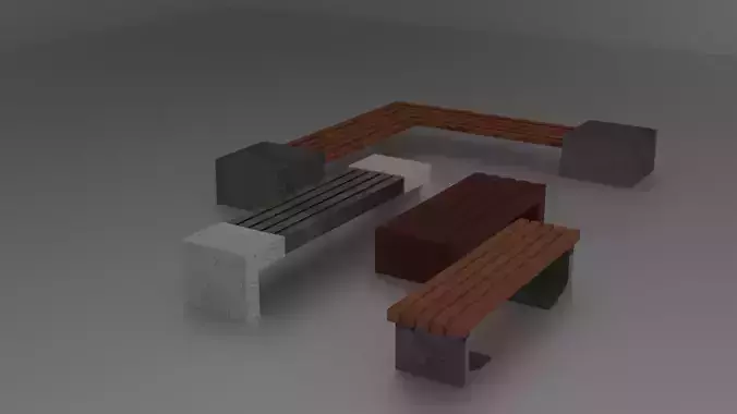 Bench pack 4 benches