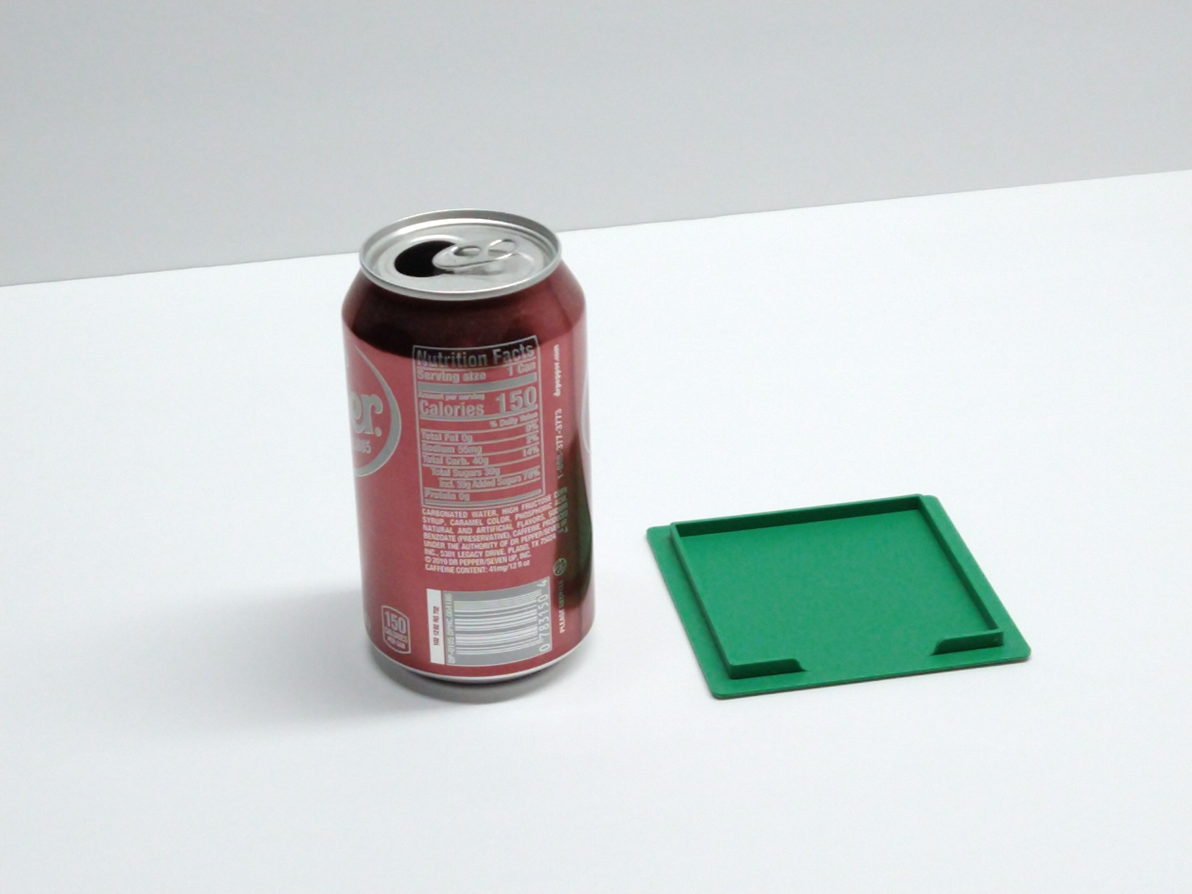 Post-it note holder 3D print model_6