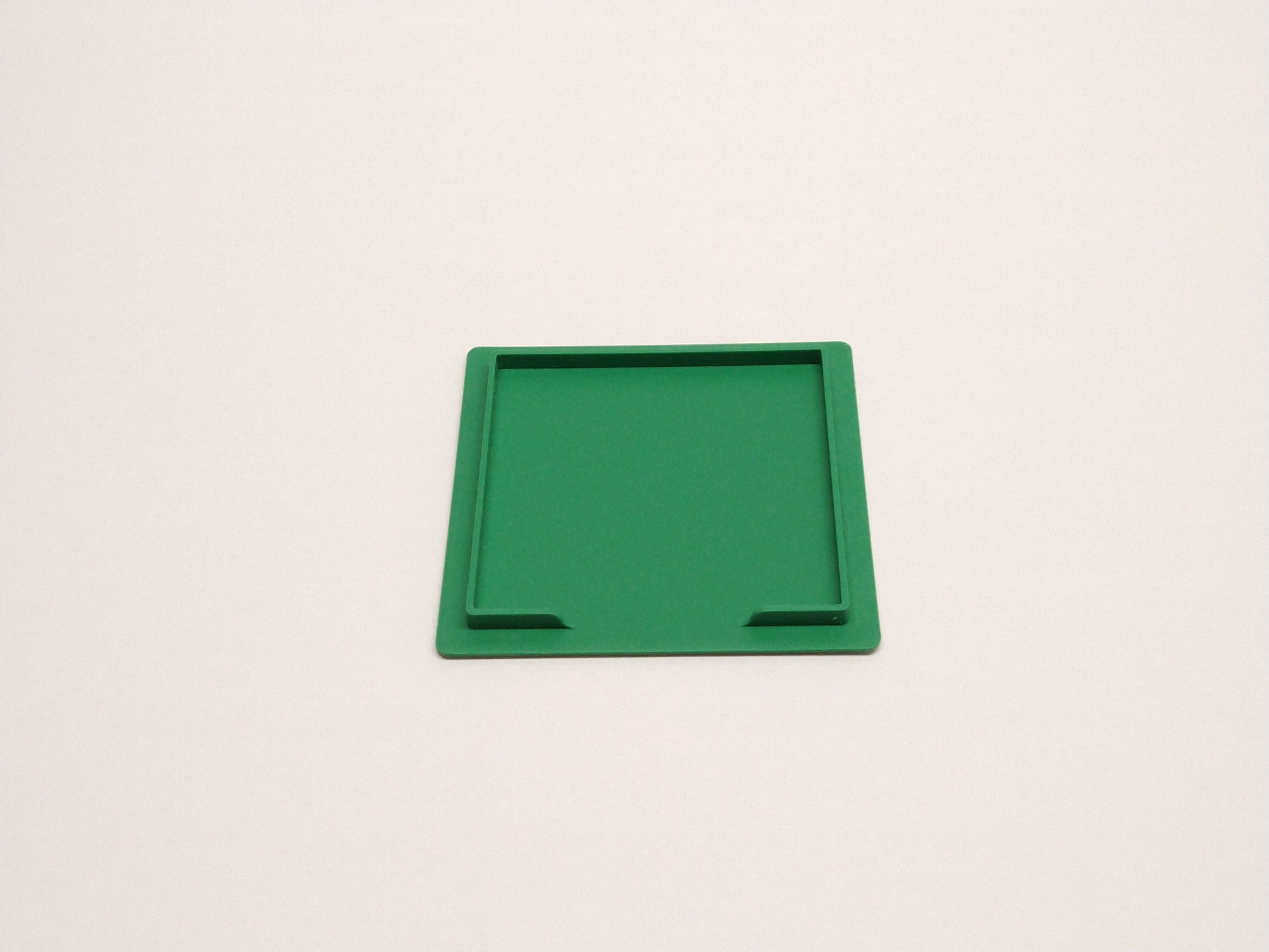 Post-it note holder 3D print model_5