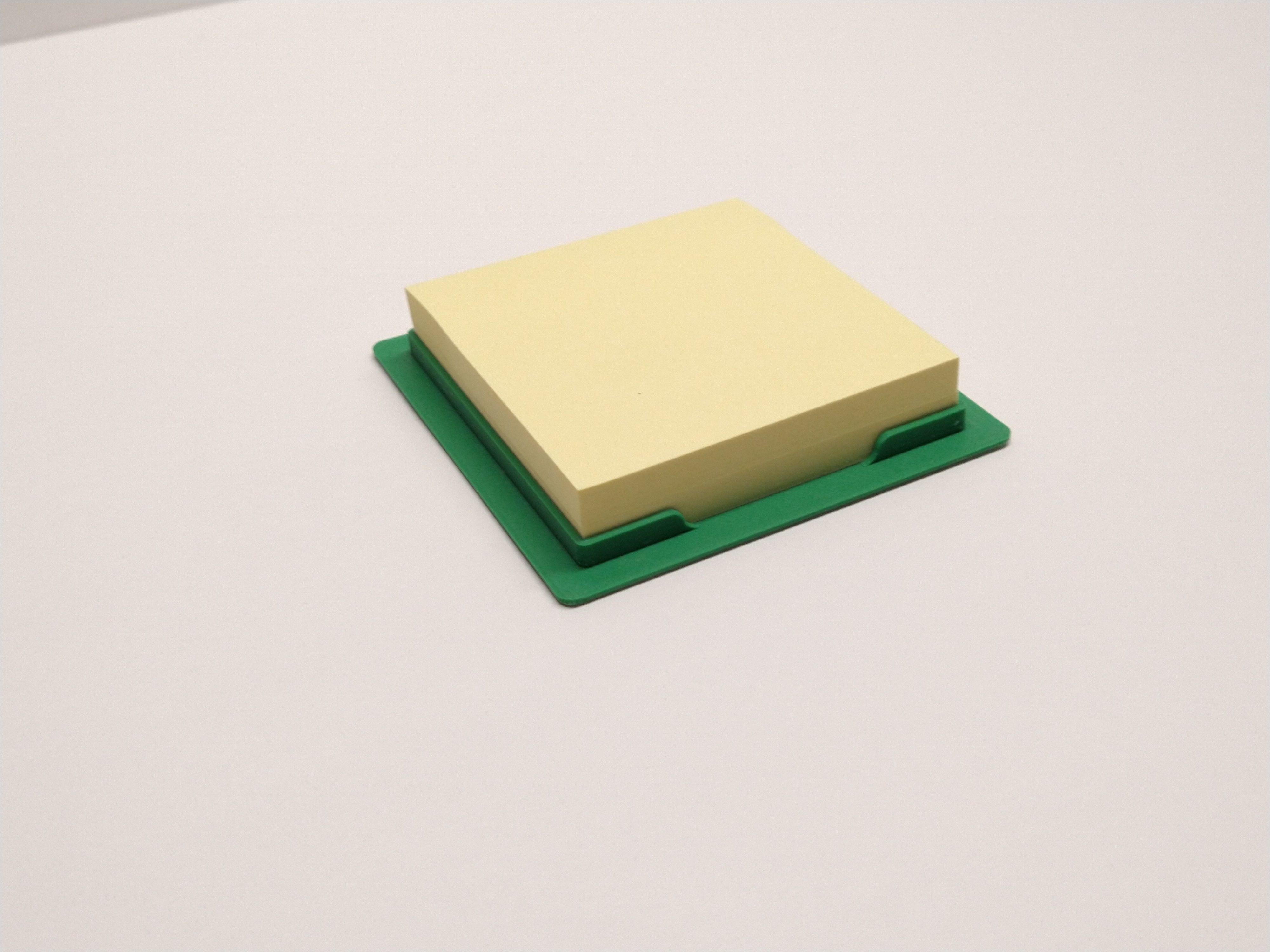 Post-it note holder 3D print model_8