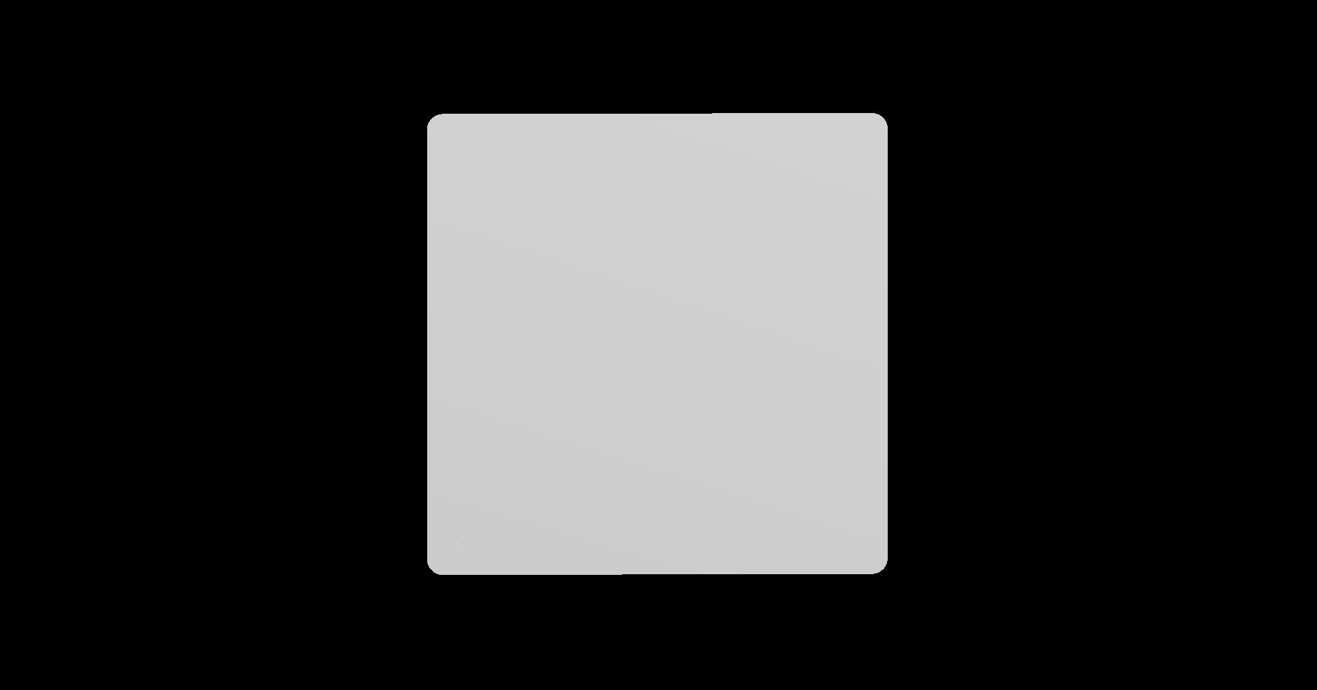 Post-it note holder 3D print model_3