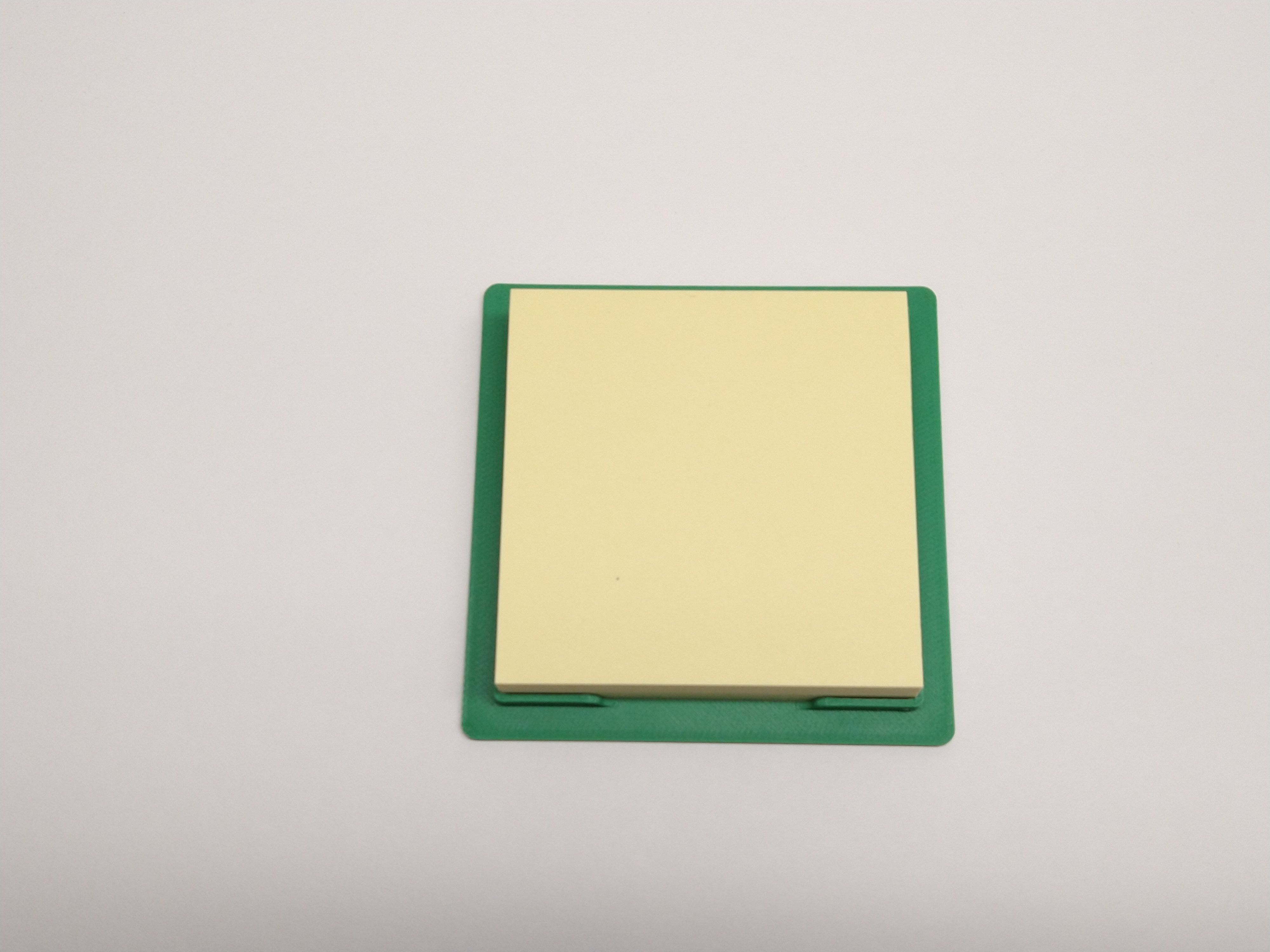 Post-it note holder 3D print model_7