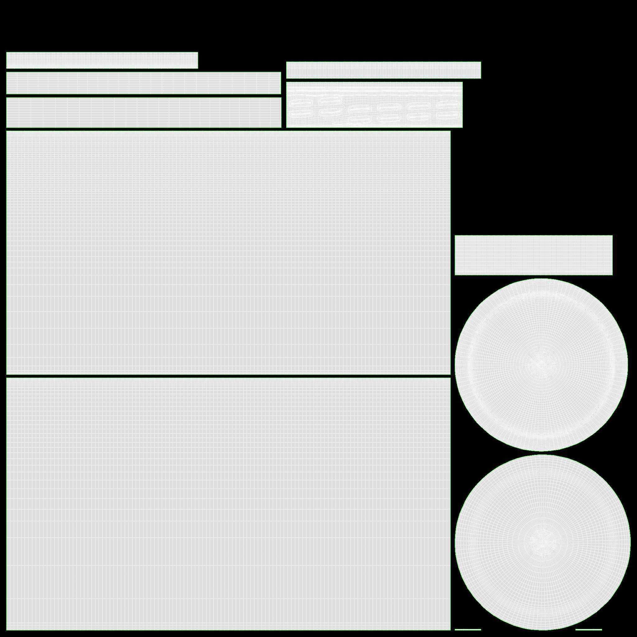 Small plastic bottle with dispenser 3D model_13