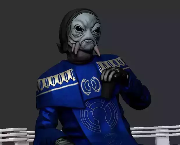 pyke syndicate Boss 3D print model