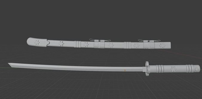 Enma from One Piece 3D print model