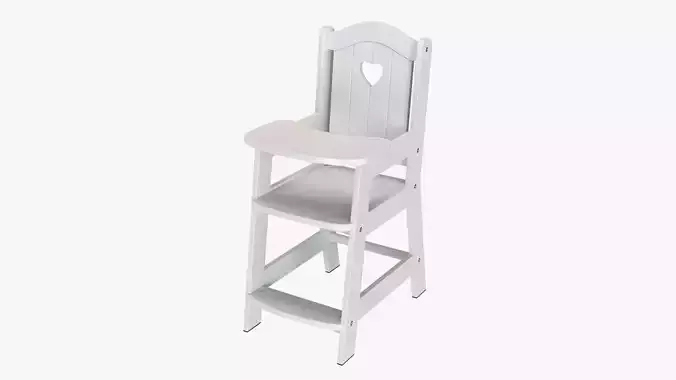 Play dolls high chair