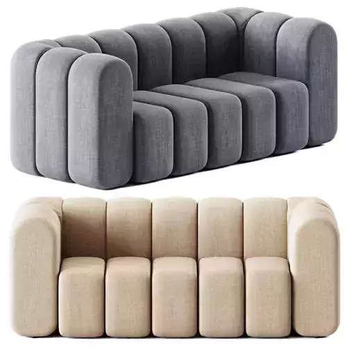 Sofa 3 seater Bob by Bla Station