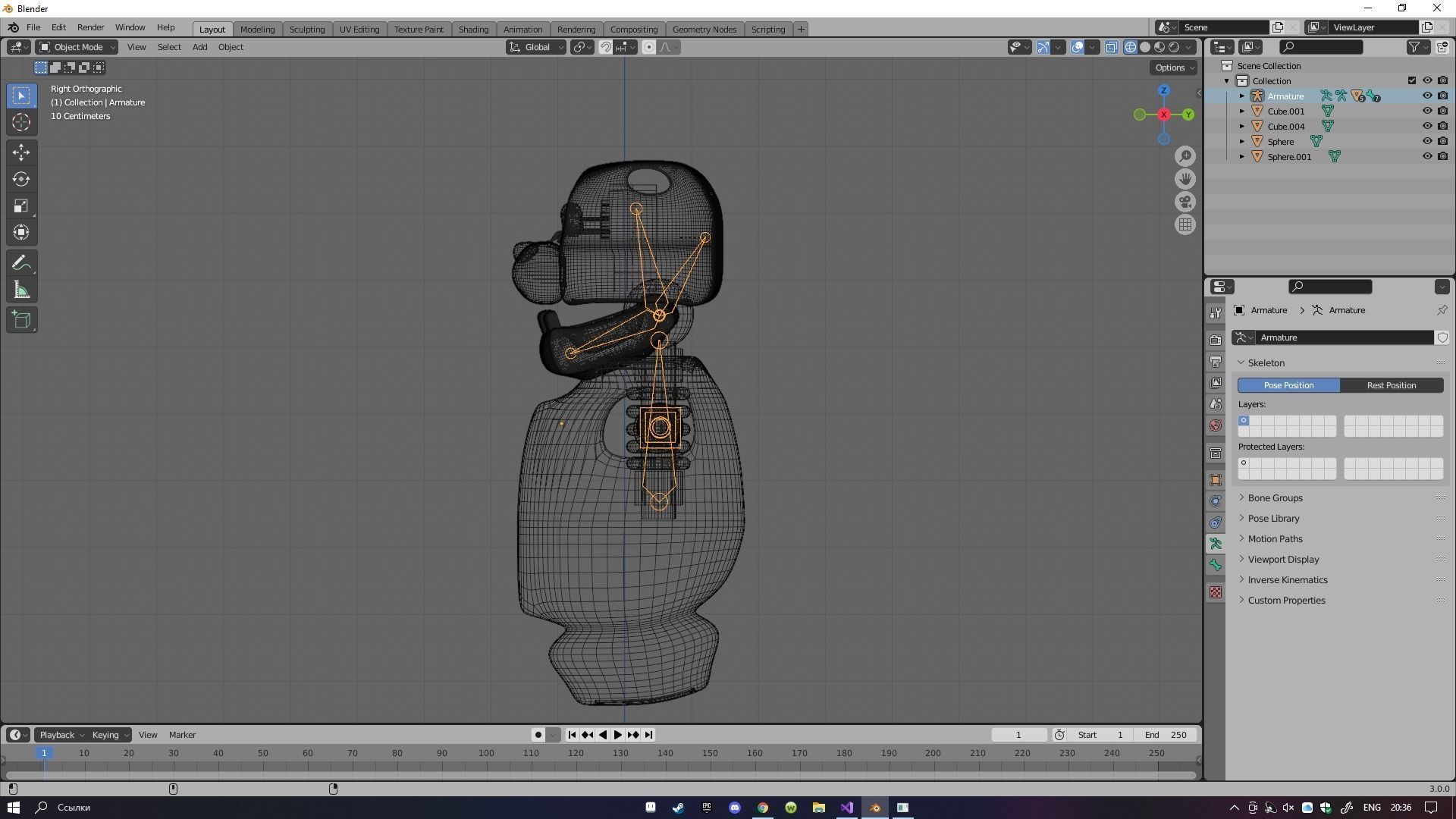 Freddy Old Model Free low-poly 3D model_2