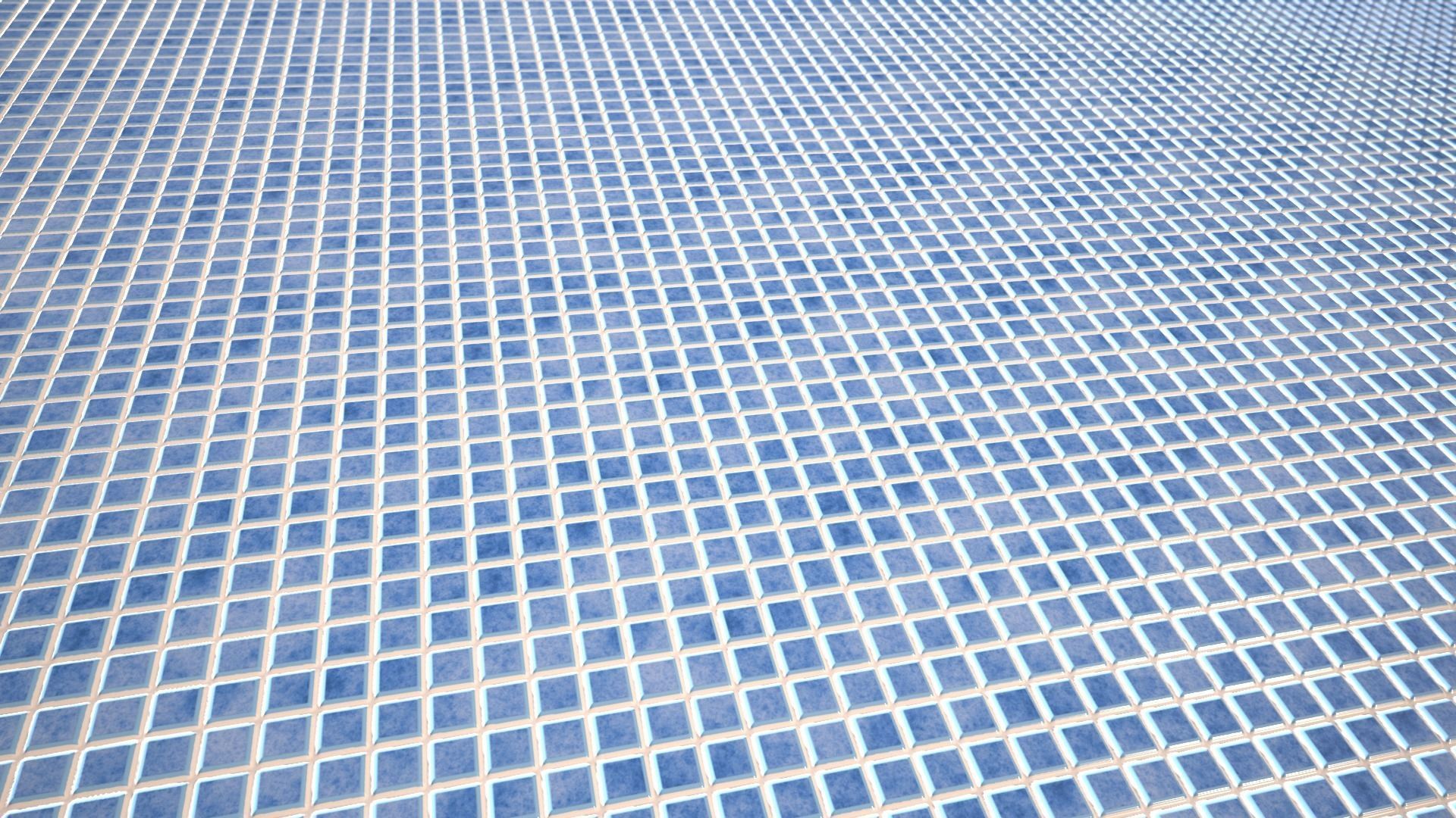 Realistic Tile Pool - PBR materials Texture Texture_1
