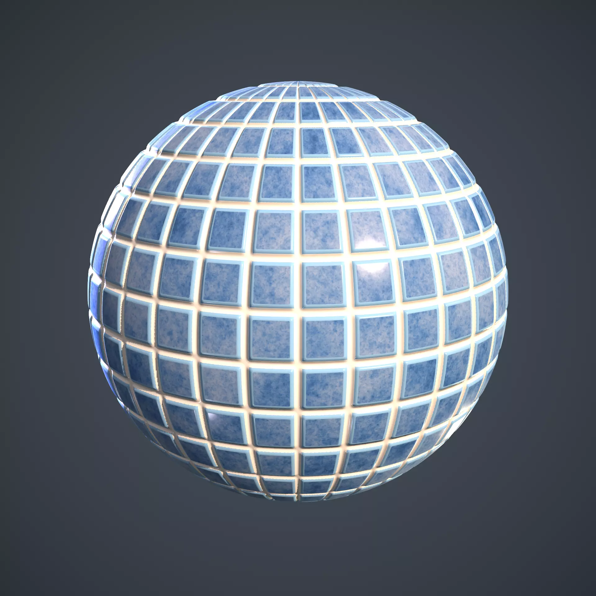Realistic Tile Pool - PBR materials Texture Texture_0