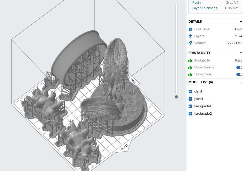 Moss Piglets 3D print model_15