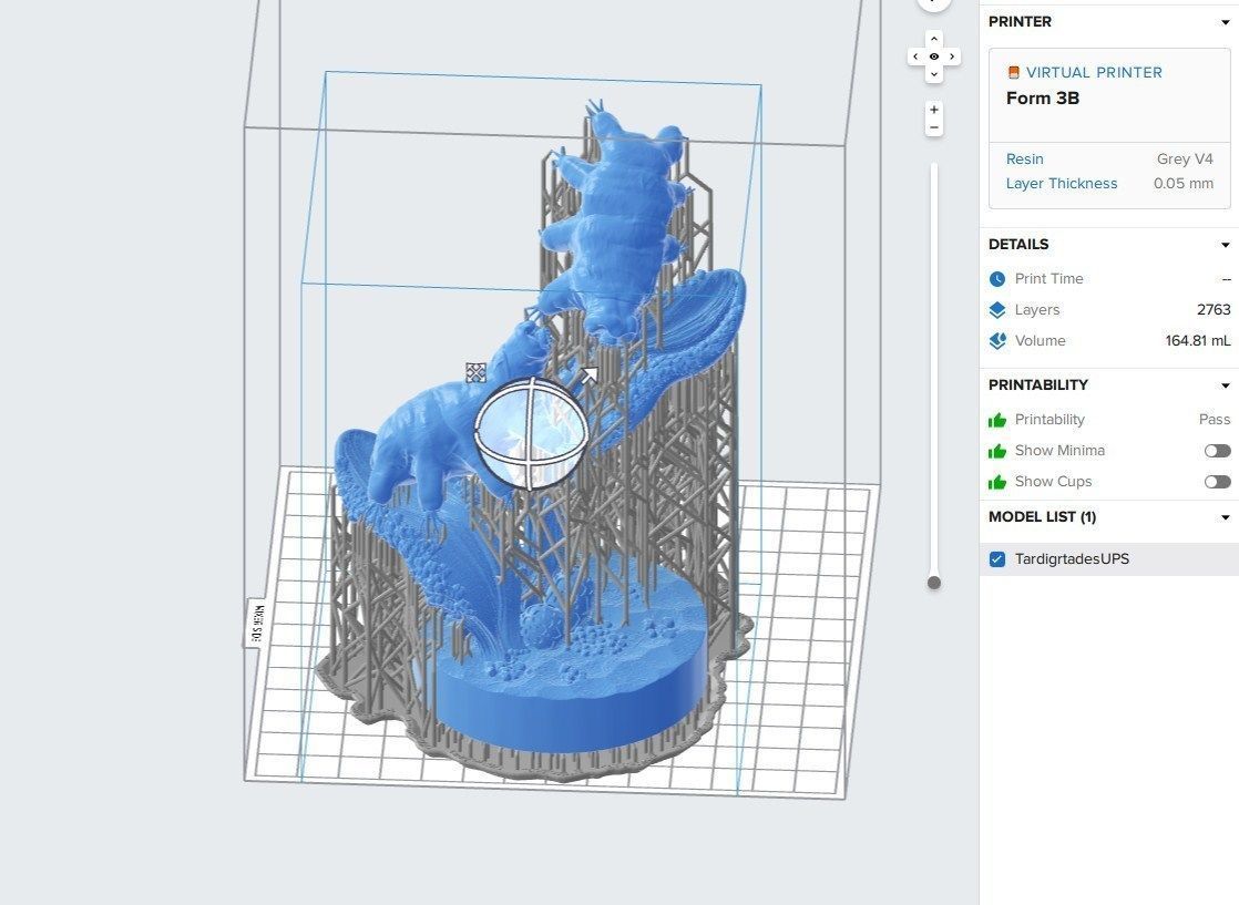 Moss Piglets 3D print model_18