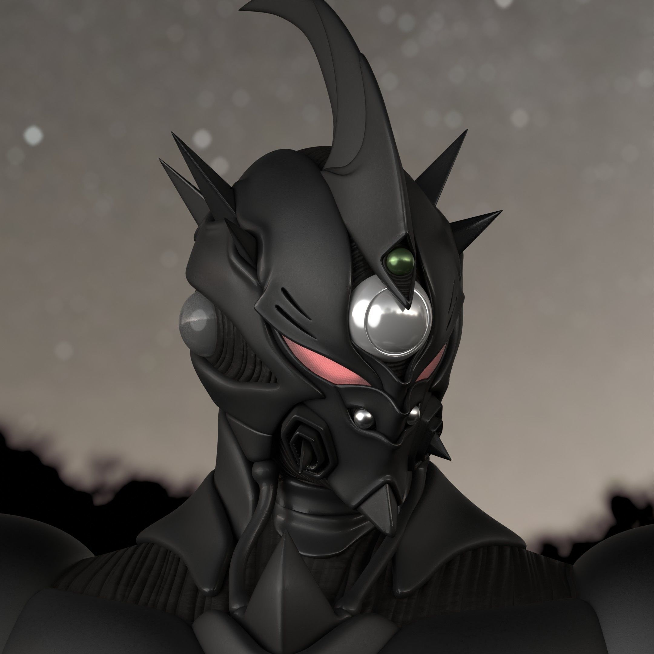Guyver III 3D model_6