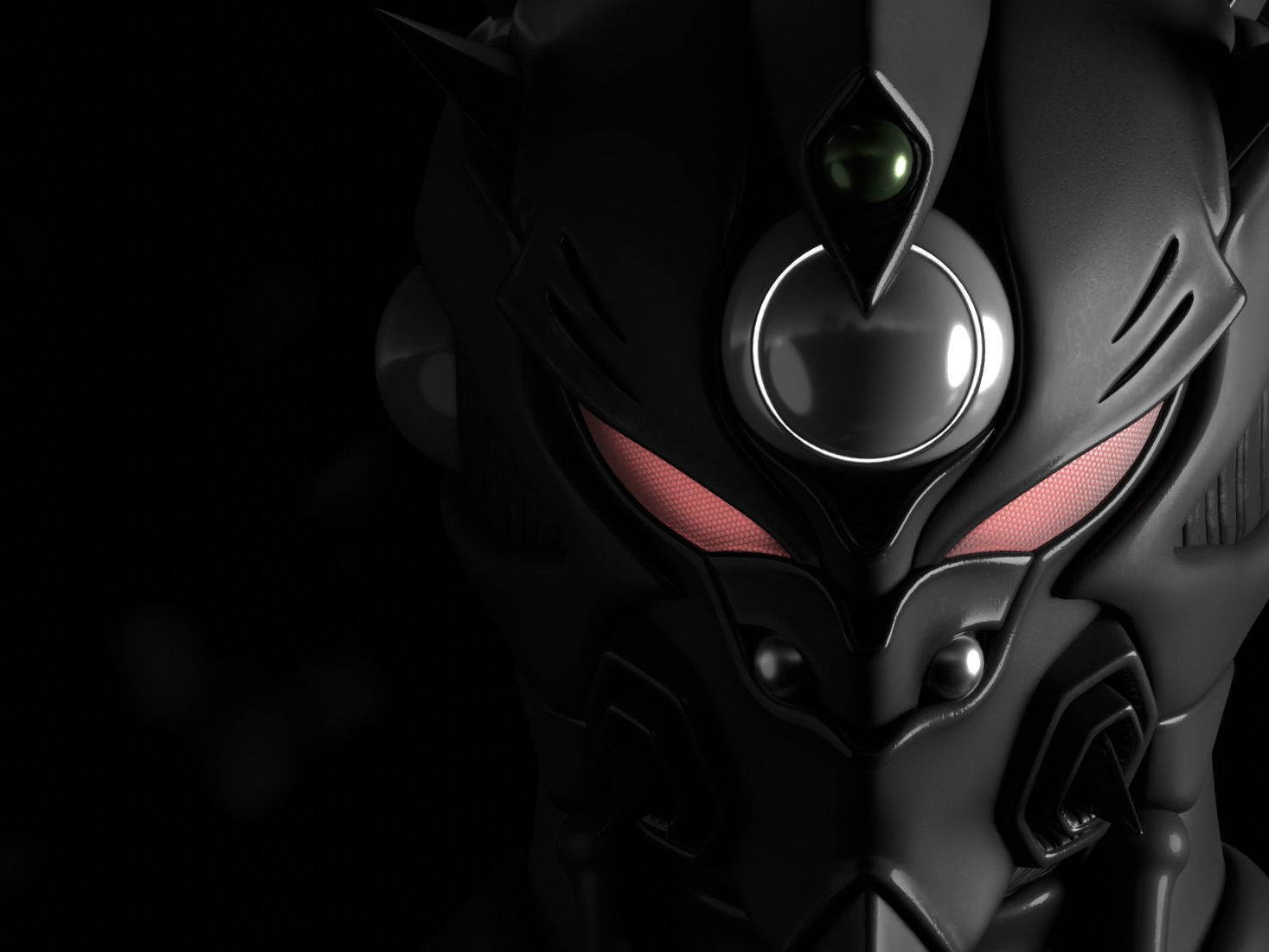 Guyver III 3D model_8
