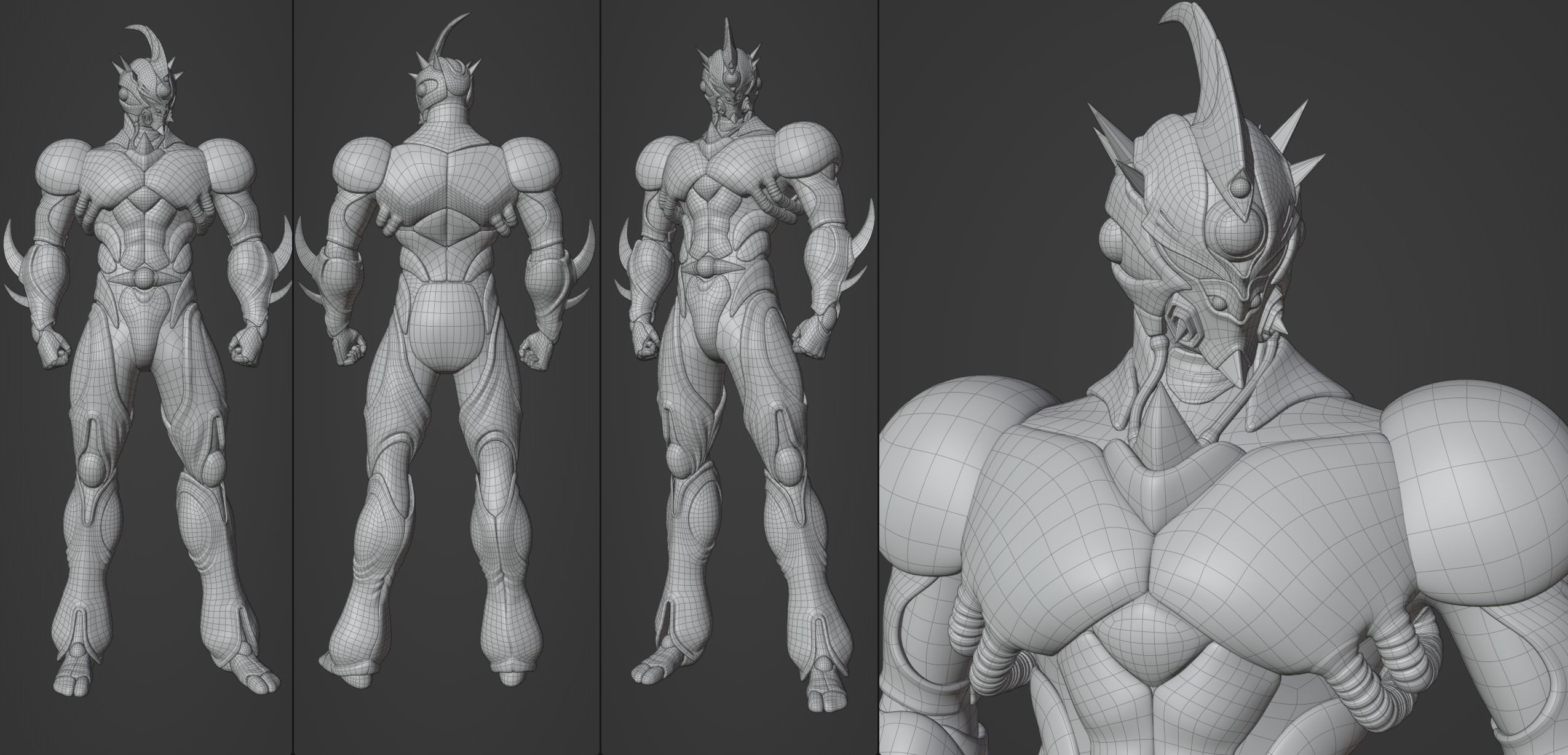 Guyver III 3D model_7