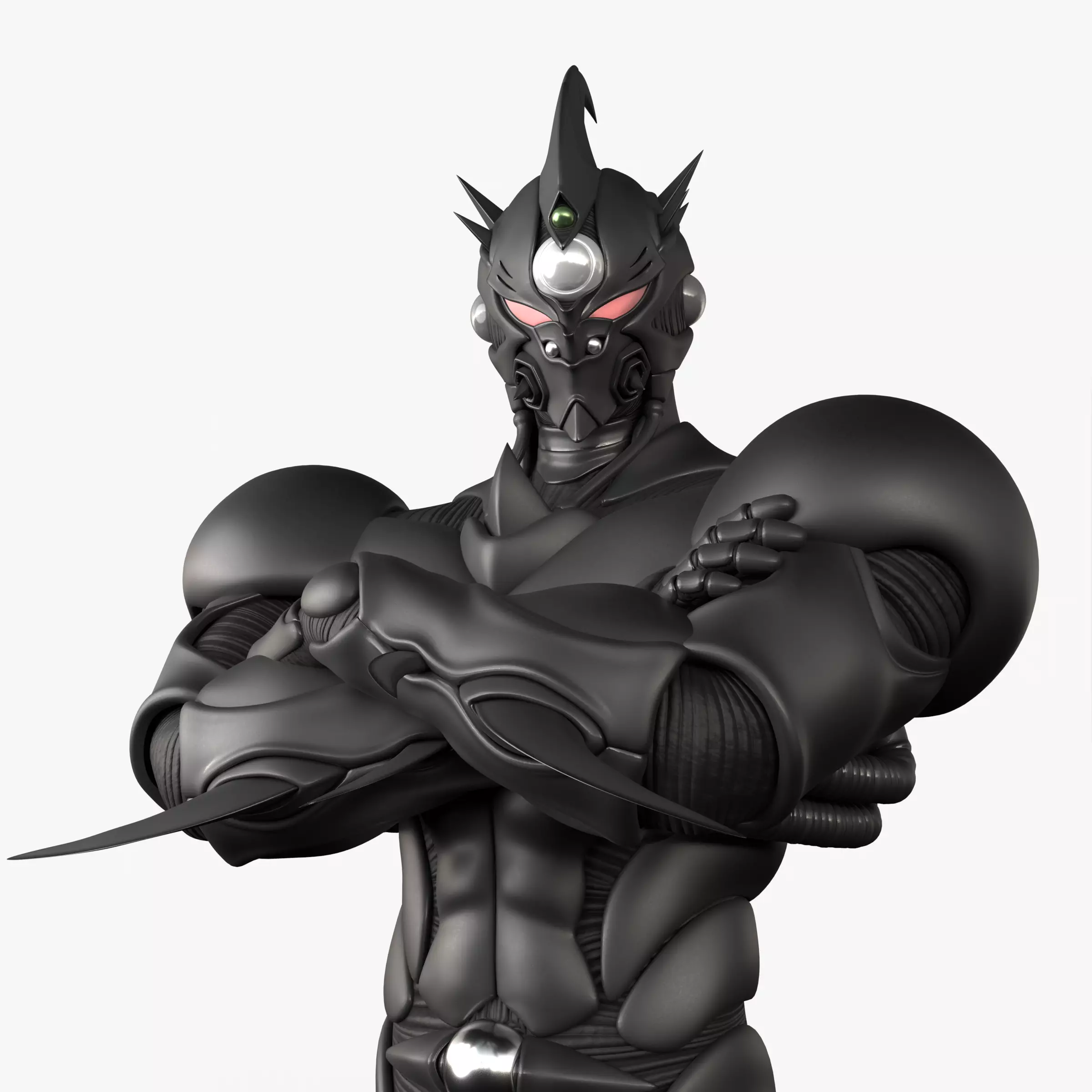 Guyver III 3D model_0