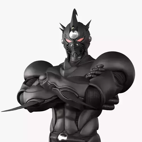 Guyver III 3D model Guyver III 3D model