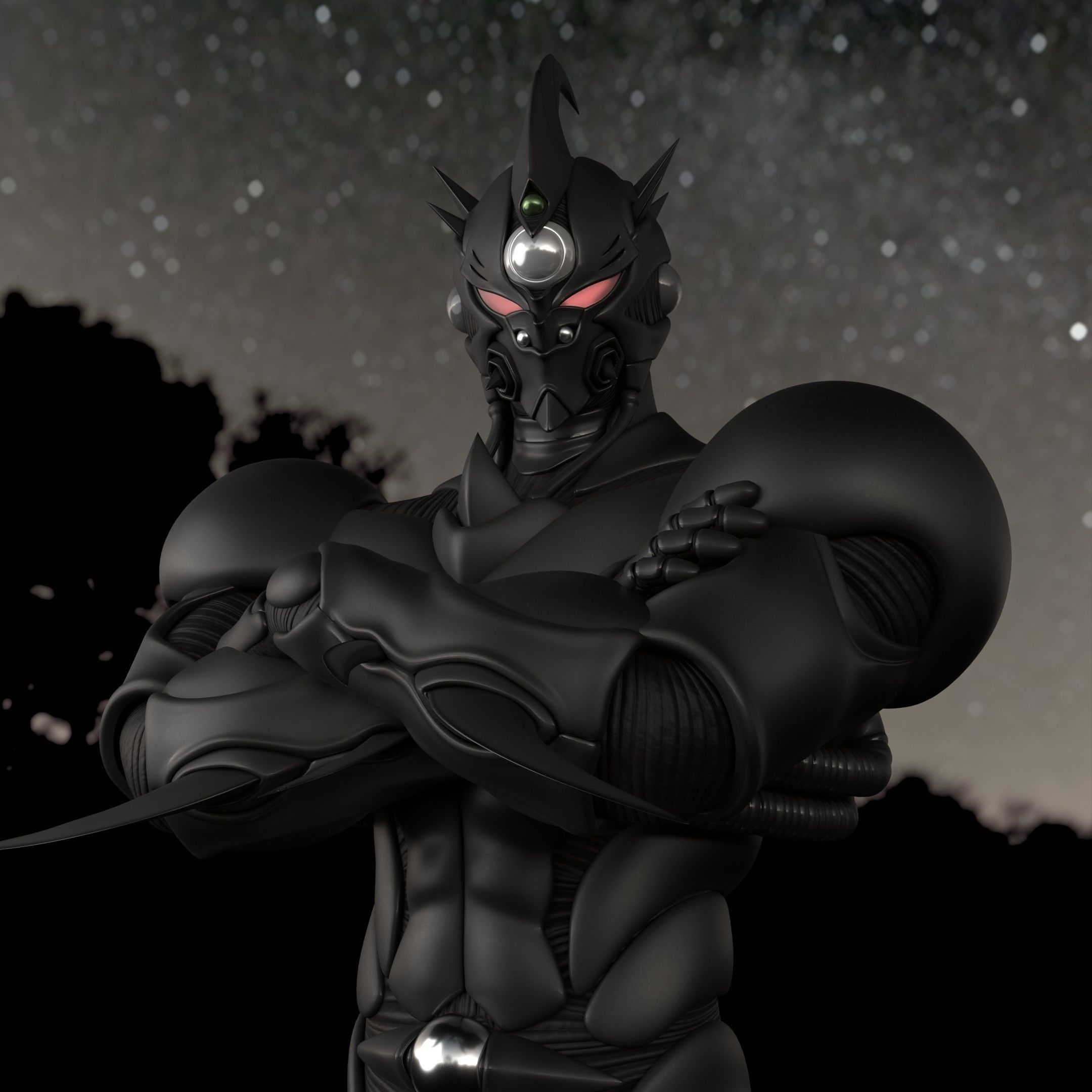 Guyver III 3D model_5