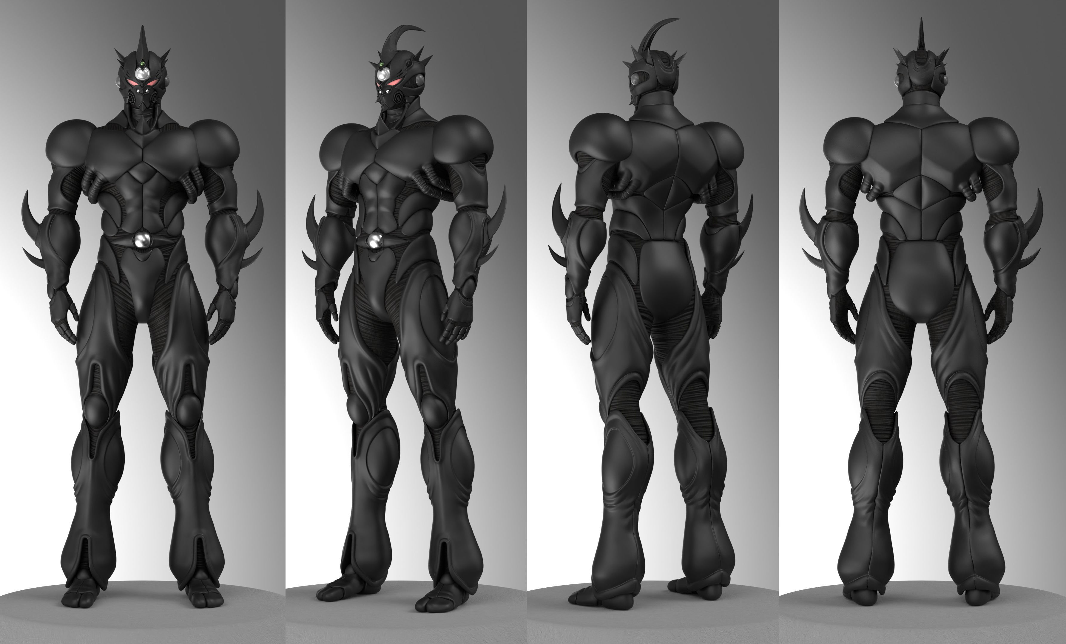 Guyver III 3D model_4