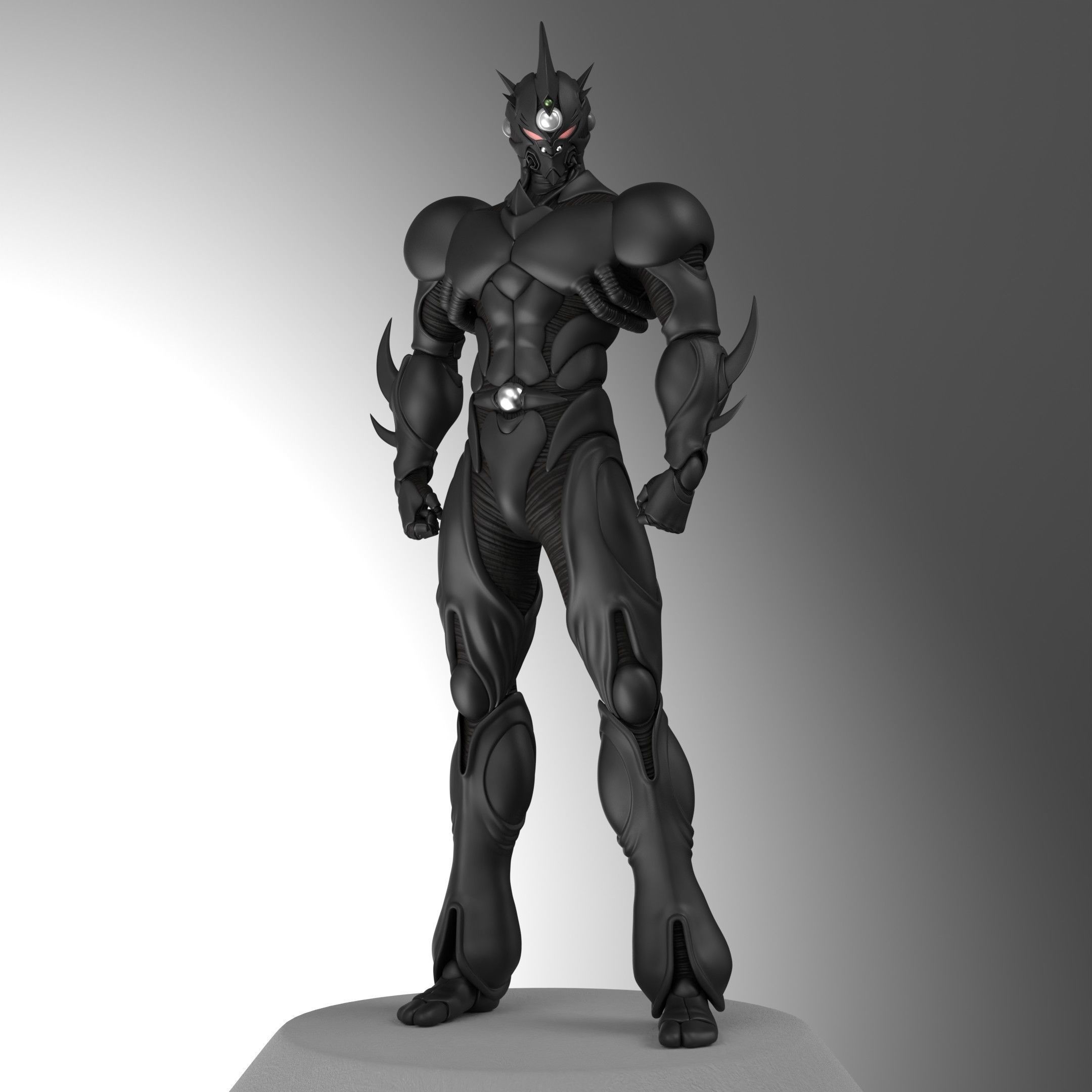Guyver III 3D model_2