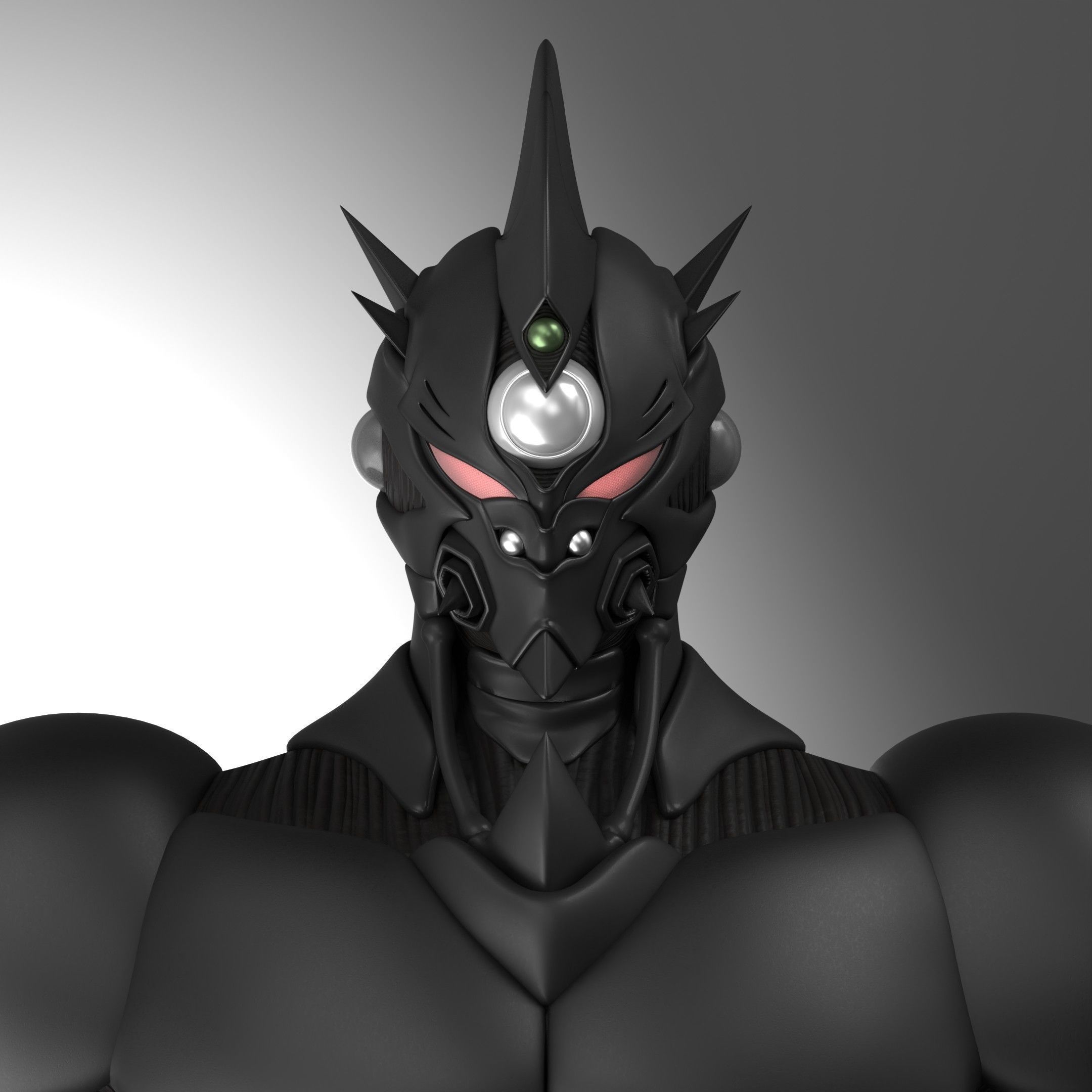 Guyver III 3D model_3