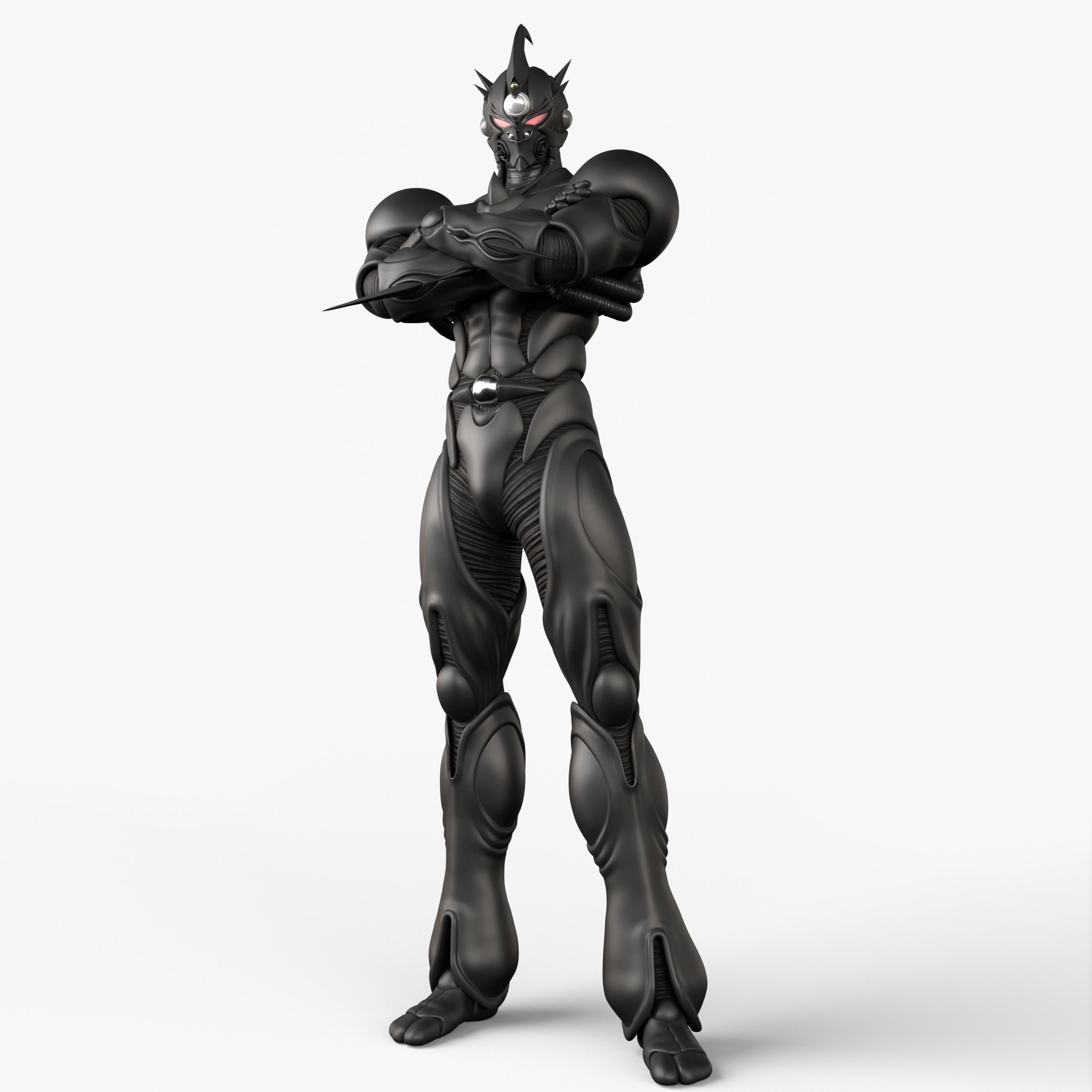 Guyver III 3D model_1