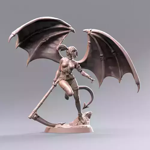 Succubus miniature boardgame