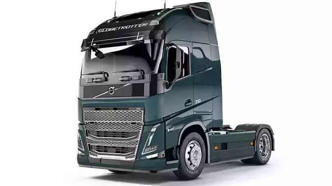 Volvo FH16 4x2 2020 3D model