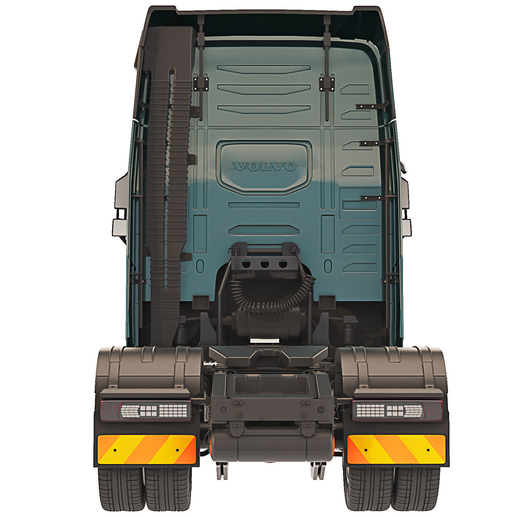 Volvo FH16 4x2 2020 3D model_7