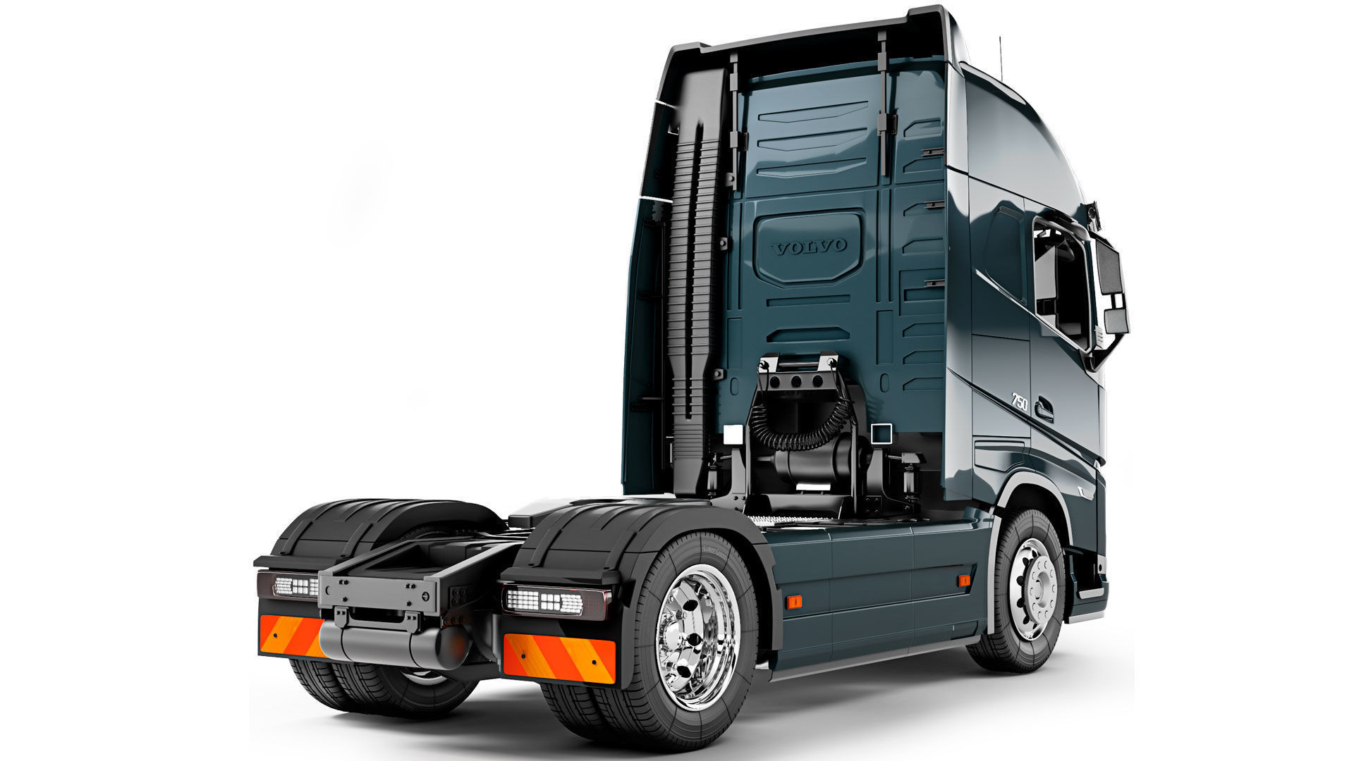 Volvo FH16 4x2 2020 3D model_1